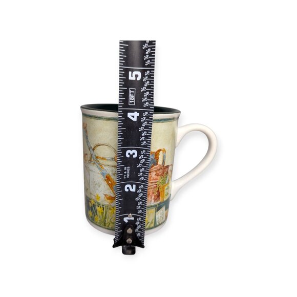 Legacy Publishing Group "Old Watering Can" Bonnie Runge Ceramic Mug - Picture 9 of 9